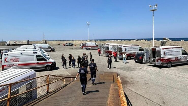 KKTC Ulaştırma Bakanı Erhan Arıklı: Gemide can kaybı var, sayısını bilmiyoruz