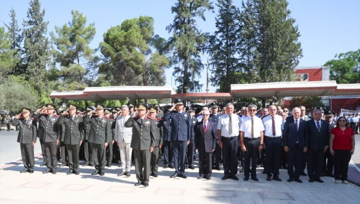 KKTC’de 1 Ağustos Toplumsal Direniş Bayramı törenlerle kutlandı