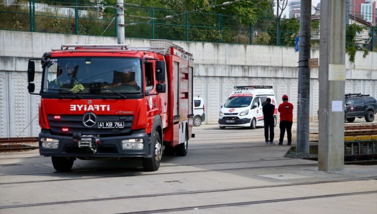 Kocaeli’de Hızlı Tren Kazası Tatbikatı