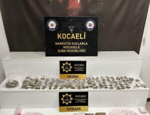 Kocaeli’de Narkotik Operasyonu: 5 Tutuklama