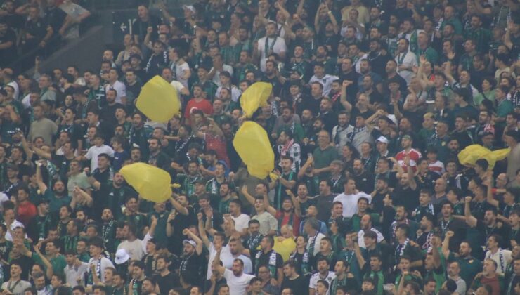 Kocaelispor-Amedspor maçında tahrik skandalı: 5 şüpheliye gözaltı