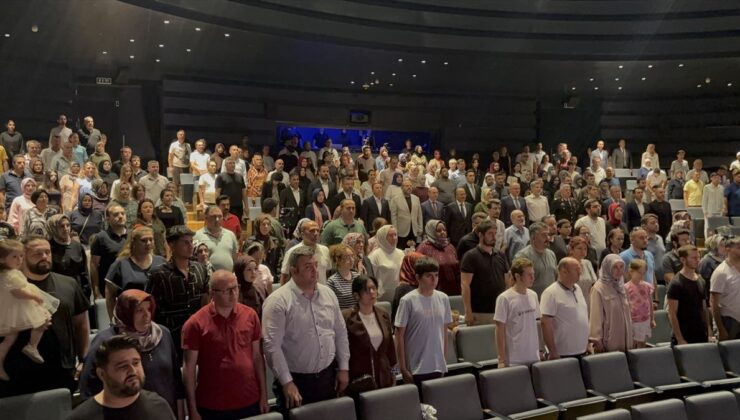 Konya’da otizmli öğrencilerin yıl sonu gösterisi