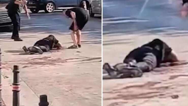 Korku filmi gibi olay! Önce bıçakladı, ardından başında bekledi