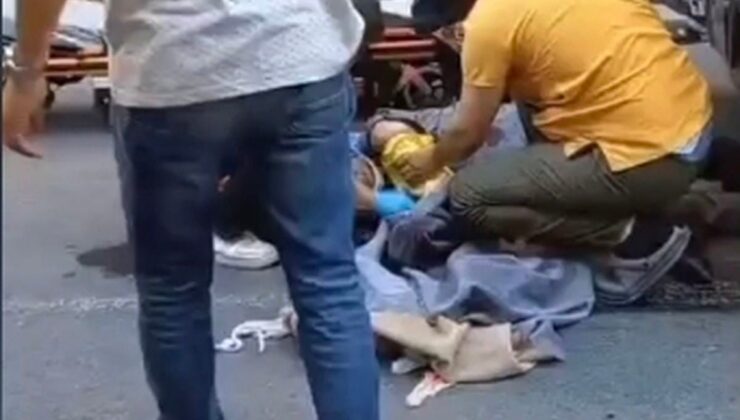 Küçükçekmece’de Hafriyat Kamyonu Yayaya Çarptı: 1 Yaralı