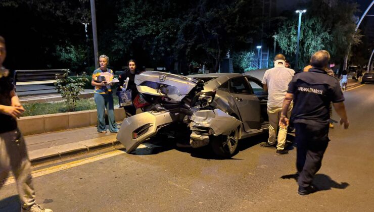Kuğulu Alt Geçidi’nde Zincirleme Trafik Kazası: 3 Yaralı