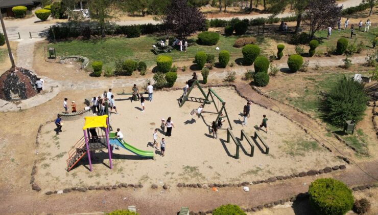 Kula’da Kuran Kursu Öğrencilerine Gezi ve Piknik