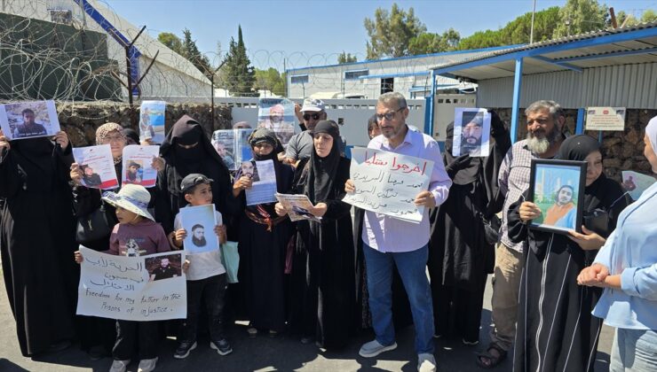 Kuneytra’da İsrail’e Tepki: Alıkonulanlar İçin UNDOF Önünde Eylem
