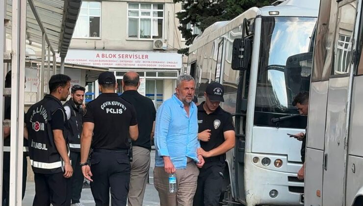 Kuşadası Belediyesi rüşvet ve irtikap soruşturmasında 16 şüpheli adliyede