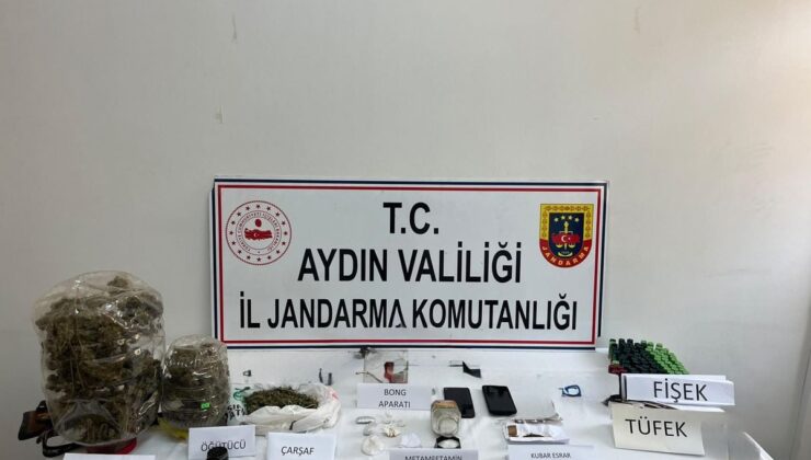 Kuşadası’nda Uyuşturucu Operasyonu: 4 Tutuklama