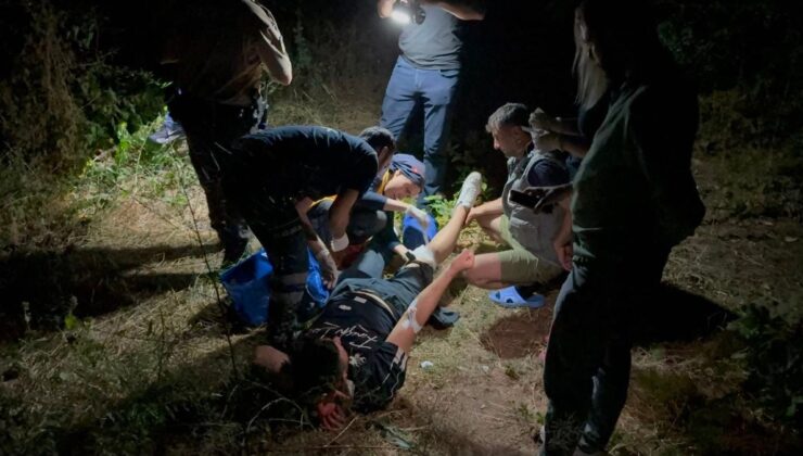 Kütahya’da Kaçırılıp Ormanda Vurulan Kişi Hastanelik Oldu