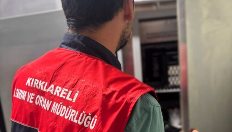 Lüleburgaz’da gıda denetimleri sürüyor