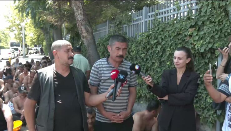 Maden işçilerinin eylemi sürüyor: ‘Başaran abinin bugün serbest kalacağına inanıyorum’