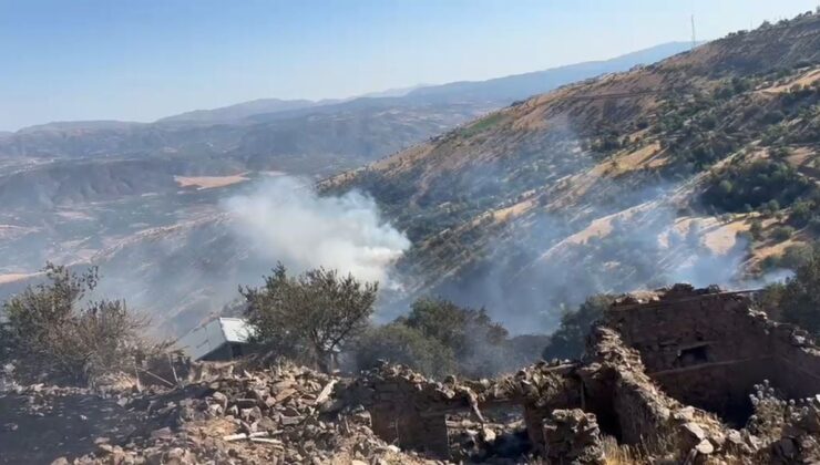 Malatya Pütürge’de Orman Yangını: Ekipler Seferber Oldu