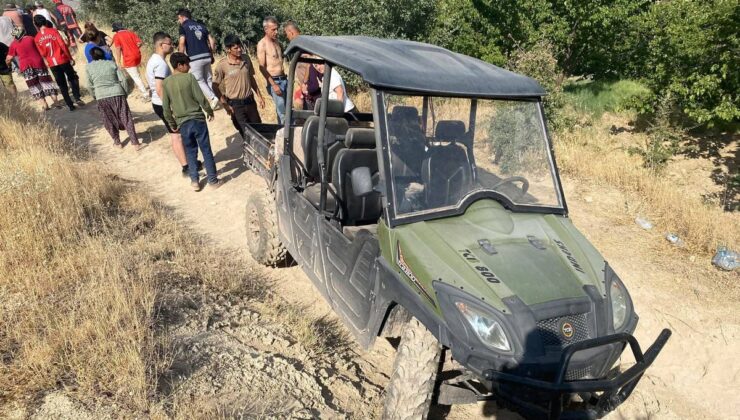 Malatya’da devrilen ATV’nin sürücüsü öldü