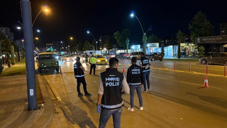 Malatya’da “NARKOALAN-3” uygulamasında 387 kişi sorgulandı