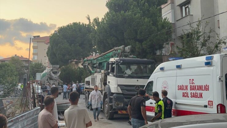 Maltepe’de Beton Mikseri Kazası: 1 Ölü