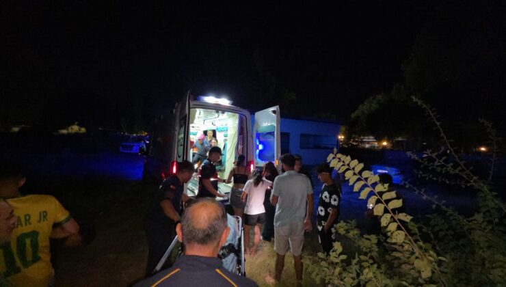 Manavgat Şelalesi’nde Mahsur Kalan 6 Kişi Kurtarıldı