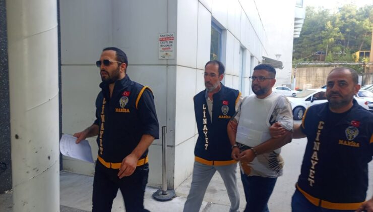 Manisa’da baba-oğul cinayetinde şüpheli tutuklandı