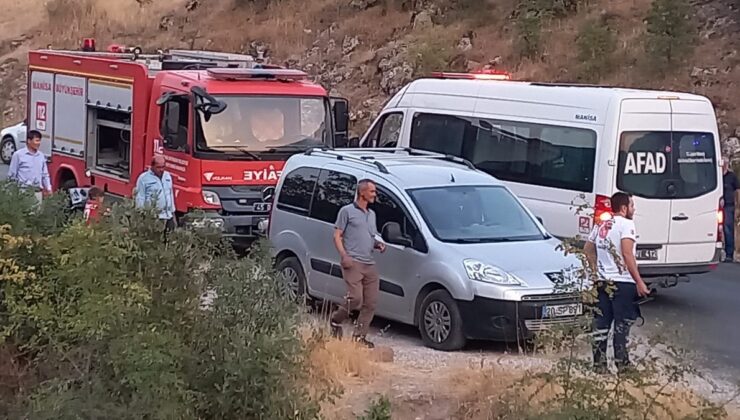 Manisa’da Dereye Giren Genç Boğularak Hayatını Kaybetti