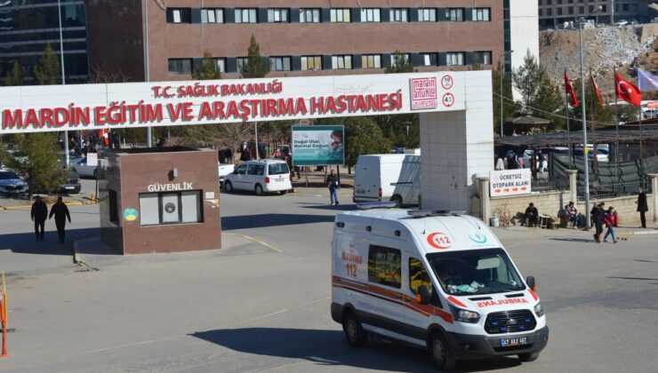 Mardin’de akraba aileler arasında silahlı kavga: 1 ölü, 1 yaralı