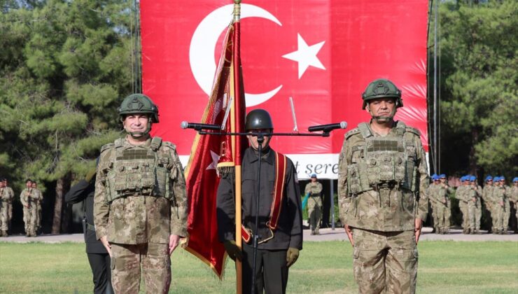 Mardin’de Komuta ve Sancak Devir Teslim Töreni