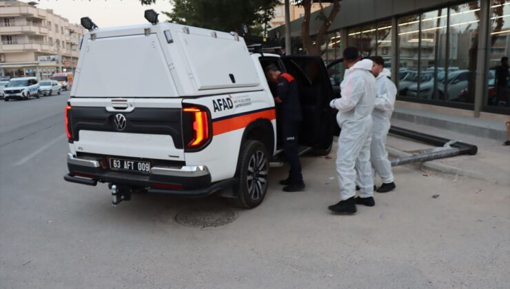 Market deposunda kimyasal patlama: 5 yaralı