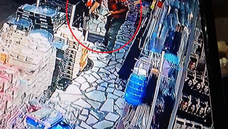 Marketten 2 gün üst üste vantilatör hırsızlığı kamerada