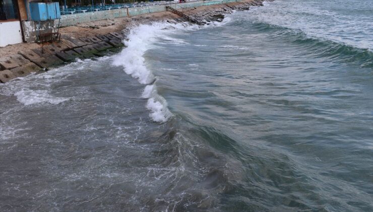 Marmara’da Poyraz Tekirdağ’da Ulaşımı Aksattı