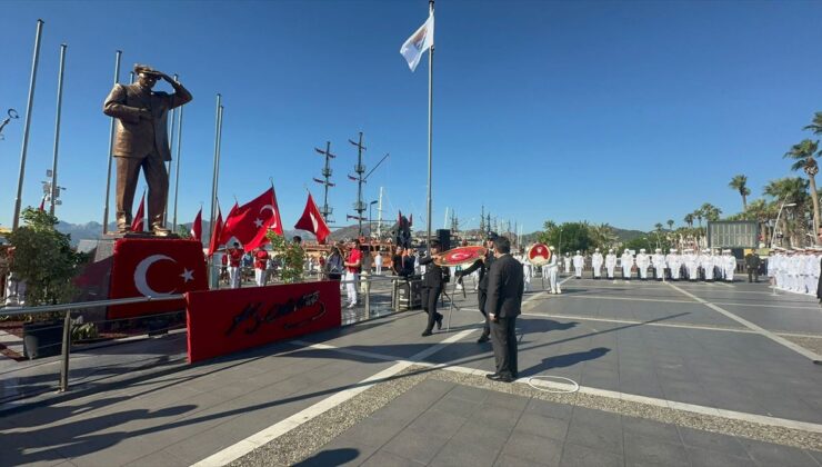 Marmaris ve Ula’da Zafer Bayramı Coşkusu