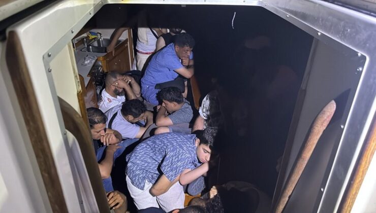 Menteşe’de Göçmen Kaçakçılığı Operasyonu: 2 Organizatör ve 40 Kaçak Göçmen Yakalandı
