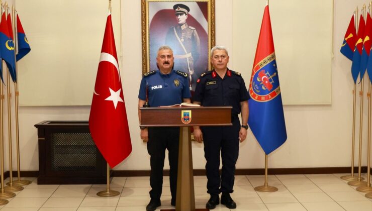 Mersin Emniyet Müdürü’nden Yeni Görev Ziyaretleri