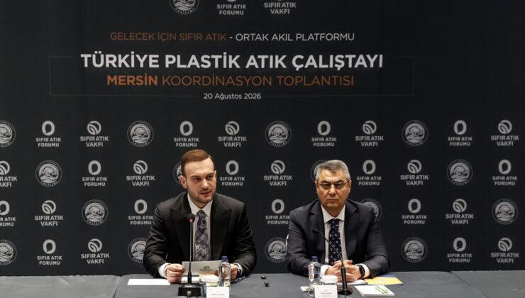 Mersin’de Plastik Atık Koordinasyon Toplantısı Yapıldı