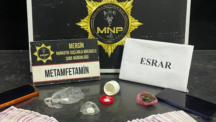 Mersin’de Torbacı Operasyonu: 7 Tutuklama