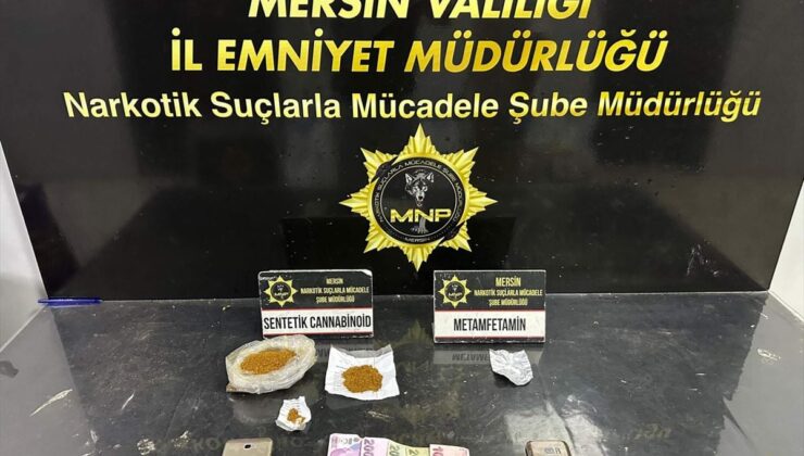 Mersin’de Uyuşturucu Operasyonu: 4 Tutuklama
