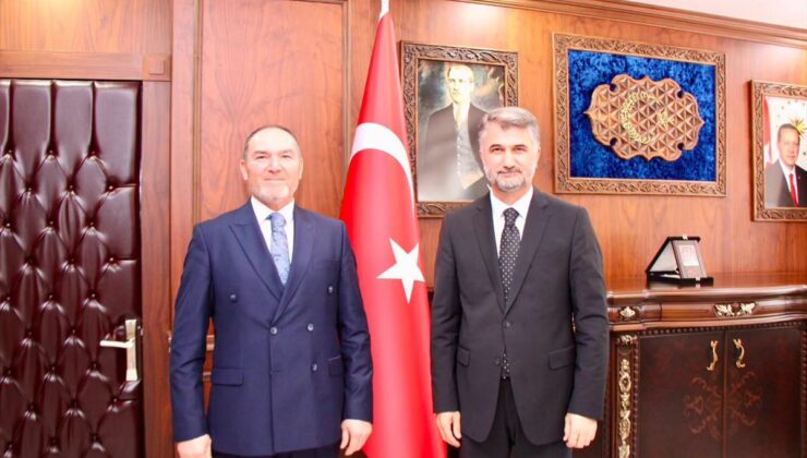 Merzifon Müftüsü Yalçınkaya, göreve başladı