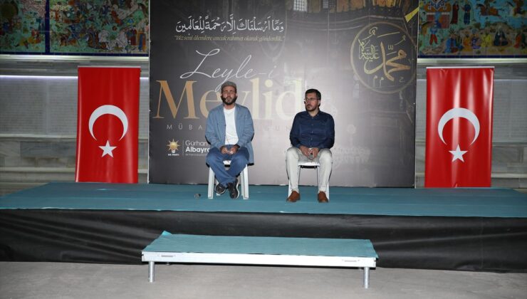 Mevlit Kandili Bursa, Eskişehir, Bilecik ve Balıkesir’de Coşkuyla Kutlandı