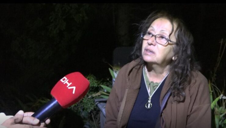 Mezarlıkta Yaşayan Kadına Belediyeden Sıcak Yuva