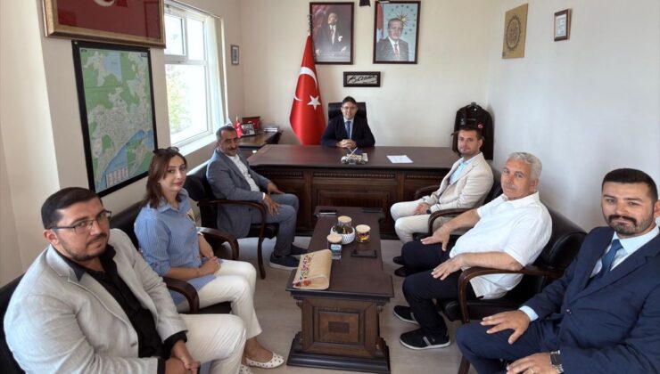 MHP Muğla Teşkilatı, Marmaris Kaymakamı’nı Ziyaret Etti