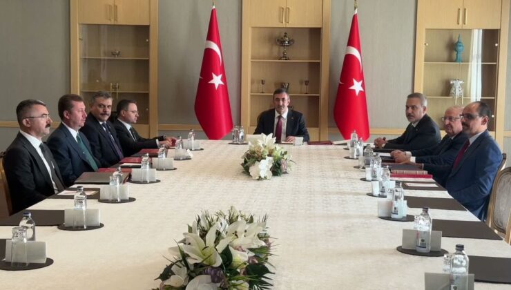 Milli Dayanışma ve Bütünleşme Koordinasyon Kurulu ilk toplantısını yaptı