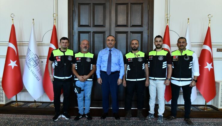 Motosiklet Derneğinden Vali Soytürk’e Ziyaret