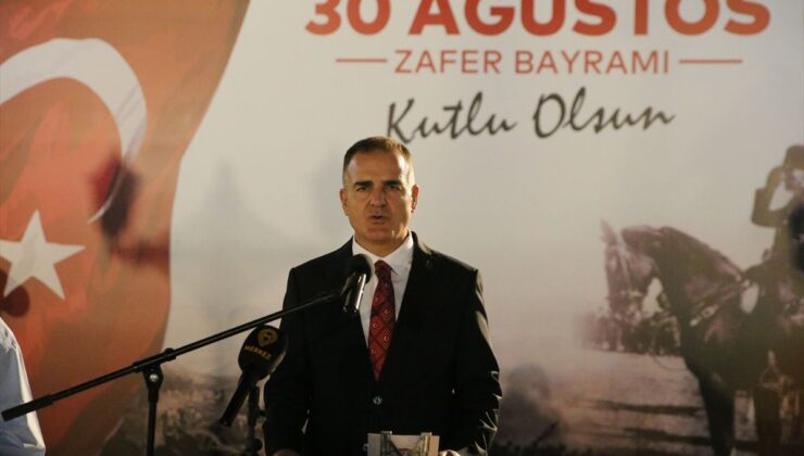 Muğla’da 30 Ağustos Zafer Bayramı Coşkusu
