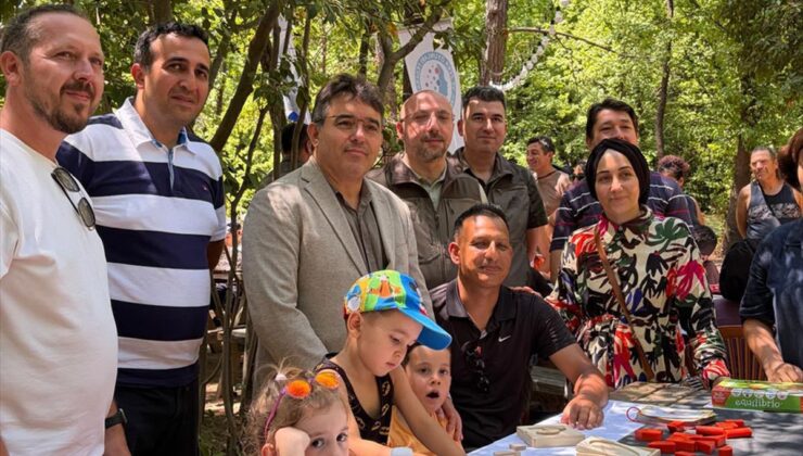 Muğla’da aileler çocuklarıyla doğada buluştu