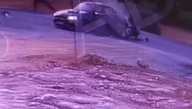 Muğla’da motosiklet kazası: Kaza anı kamerada