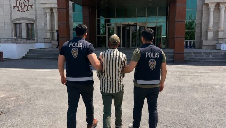 Muş’ta Firari Hükümlü Yakalandı