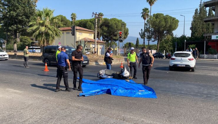Nazilli’de Motosiklet Kazası: 1 Ölü
