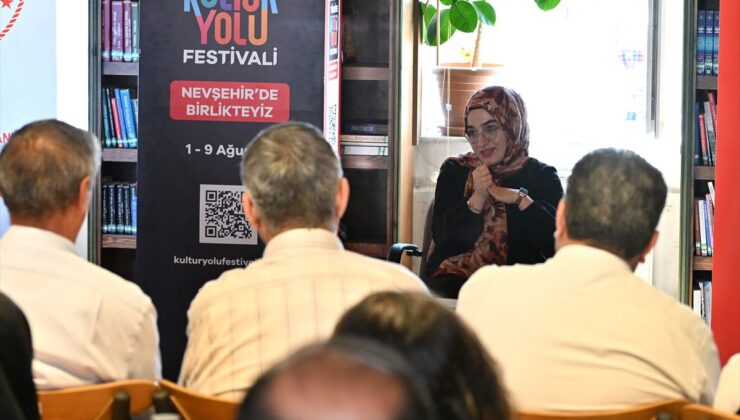 Nevşehir Kültür Yolu Festivali’nde Renkli Görüntüler
