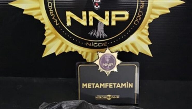 Niğde’de uyuşturucu operasyonu: 1 tutuklama