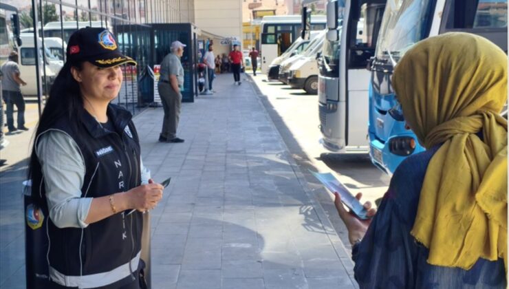 Niğde’de Uyuşturucuyla Mücadele Bilgilendirmesi
