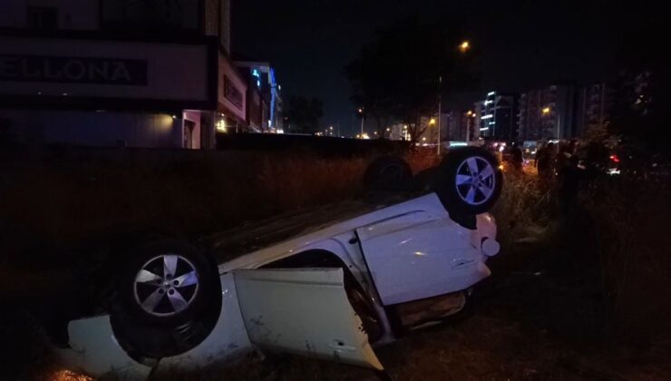 Nilüfer’de Feci Kaza: Takla Atan Otomobilde 5 Yaralı