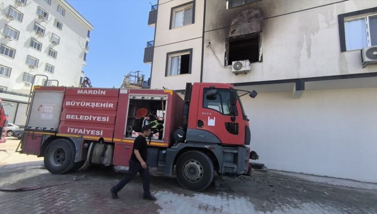 Nusaybin’de Yangın: 1’i Bebek 3 Kişi Dumandan Etkilendi